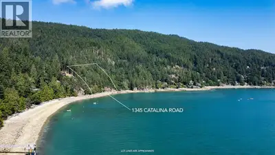 Jaw-dropping Coastal Mountain and Howe Sound views from this 2.24 acre waterfront property on Bowen...