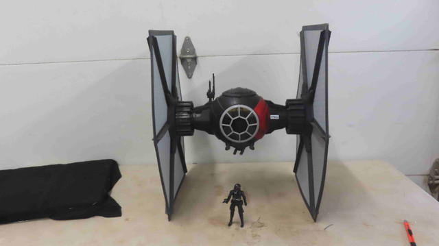 Star Wars Black Series The First Order 24" Tie Fighter Mint in Arts & Collectibles in Calgary