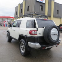 This 2013 Toyota FJ Cruiser offroad 4WD model, adding Bilstein shock absorbers, traction control upd... (image 7)