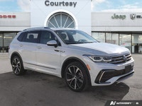 Elevate your daily drives with the stunning 2024 Volkswagen Tiguan Highline R-Line, finished in a br... (image 7)