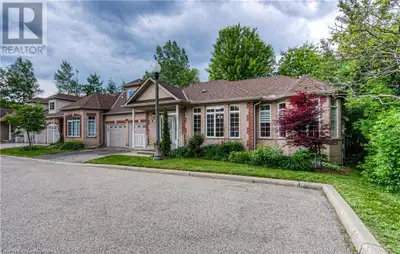 Welcome to Unit 19 at 100 Idle Creek Drive, a beautifully maintained end-unit bungalow condo nestled...