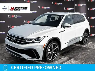 Check out this 2024 Volkswagen Tiguan Highline R-Line before someone takes it home! *Get Your Money'...
