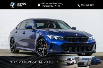 2023 BMW 3 Series 330i xDrive | Premium essentiel | M Sport, View more