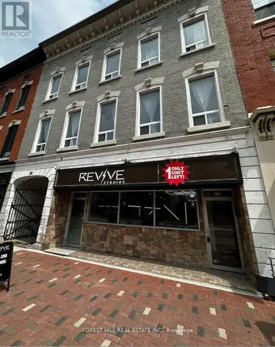 Tastefully Renovated Live/Work Studio Outfitted With A Kitchenette & 3 PieceBathroom.Conveniently Pl...