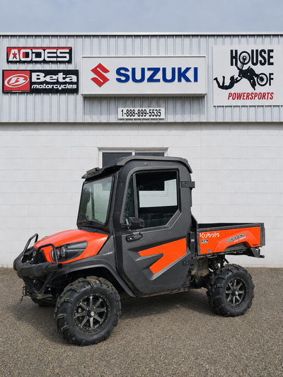 FINANCE APPLY HERE: https://houseofpowersports.ca/finance/vehicle 2021 KUBOTA RTV-XG850 SIDEKICK Pow...