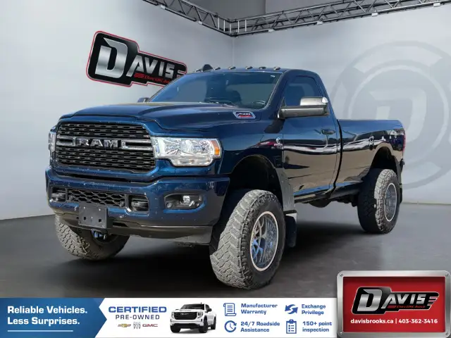 2022 Ram 2500 Big Horn Big Horn 4x4 Reg Cab 8' Box