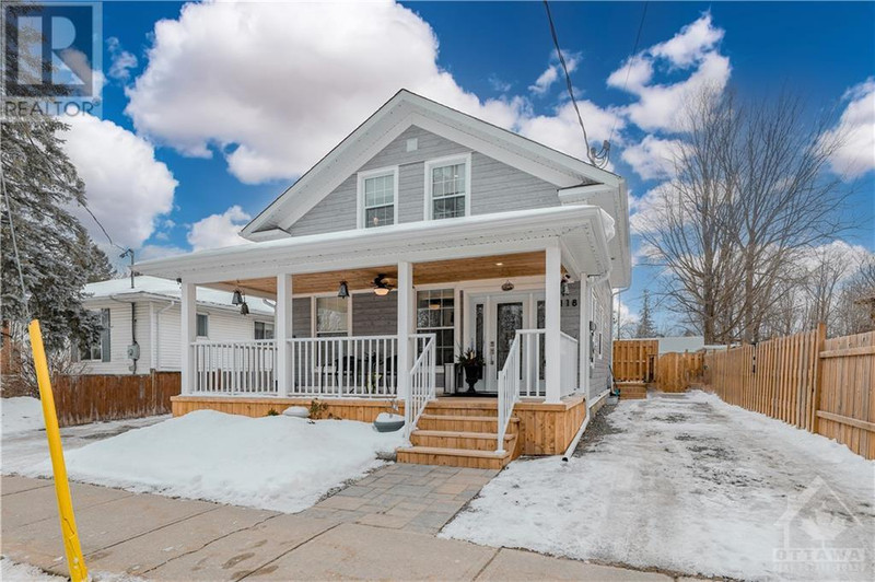 118 BROCK STREET E Merrickville, Ontario Houses for Sale Ottawa
