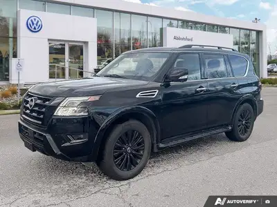 This Nissan Armada delivers a Regular Unleaded V-8 5.6 L/339 engine powering this Automatic transmis...