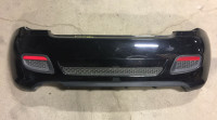 2012 2013 2014 2015 FIAT500 REAR BUMPER COVER BLACK