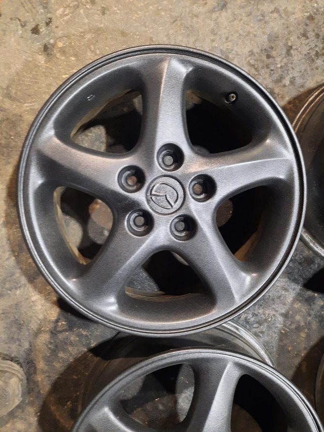 OEM MAZDA ALLOY 16in WHEELS 5x114.3 Tires & Rims Kitchener