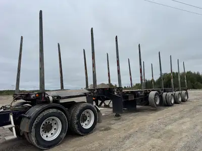 Year: 2014 Make: Manac Model: 48' 4 Axle Front Wheel Type: Aluminum buds Rear Wheel Type: Aluminum b...