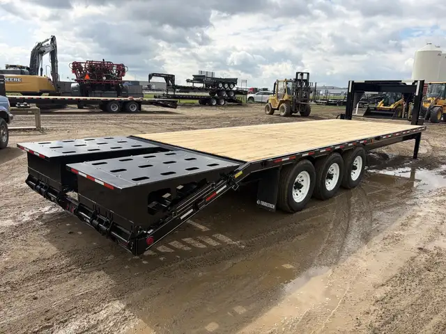 2027 TRAILTECH EH21K-24 in Heavy Trucks in Edmonton - Image 4