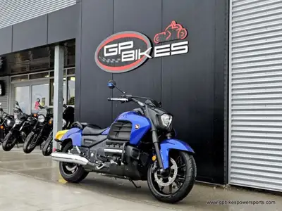 No money down.Credit approved in minutes* OACJust...CLICK HERE 2014 Honda Gold Wing ValkyrieHot Rod...