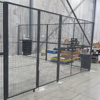 Wire mesh partitions / security fence / cages / drivers entrance