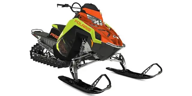 2023 Polaris Patriot Boost PRO RMK Slash 163 3" Patriot Boost PR in Snowmobiles in St. Albert - Image 2