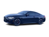 2025 BMW 4 Series M440i xDrive Black Sapphire Metallic M SPORT PRO PACKAGE ADVANCED DRIVER ASSISTANC... (image 3)