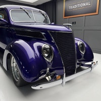 Check out this 1937 Ford Two Door Flatback. This is a beautiful build with nearly every feature imag... (image 5)
