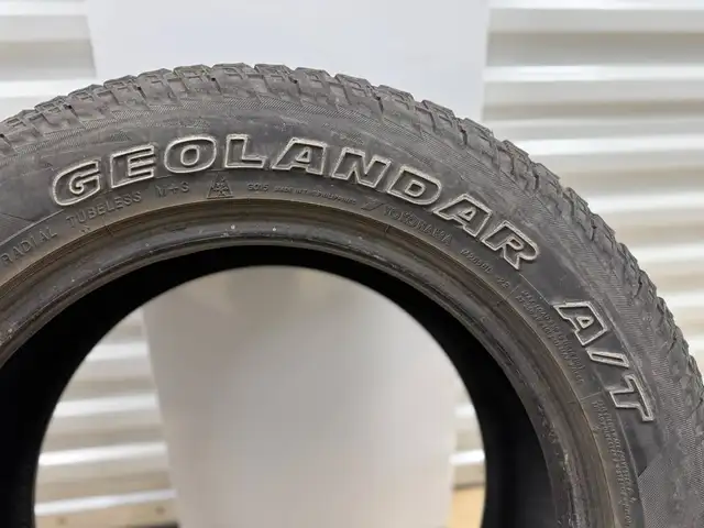 225/65 R17 All-season Tires Yokohama Geolandar in Tires & Rims in Mississauga / Peel Region - Image 7