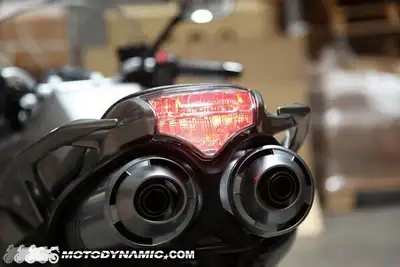 Yamaha FZ07 FZ09 FZ10 MT10 R1 R6 R3 LED Tail Light with Integrated Alternating Sequential LED Signal...