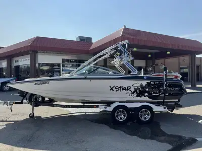 From $375 Bi-Weekly. 2007 MasterCraft X Star This Boat Features: 1800lbs Ballast Clamp Board Racks B...
