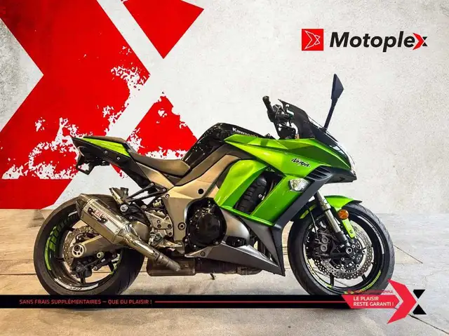 2013 KAWASAKI NINJA 1000 YOSHIMURA in Street, Cruisers & Choppers in Gatineau - Image 2