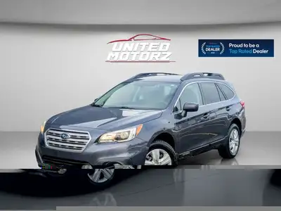 2017 Subaru Outback 2.5i CERTIFIED NO ACCIDENTS The 2017 Subaru Outback 2.5i combines rugged capabil...