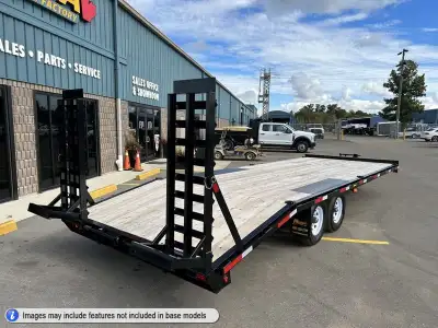 Miska 7 Ton Tandem Axle Deckover Float Trailer - Made in Canada Starting at just $11,095.00 - Financ...