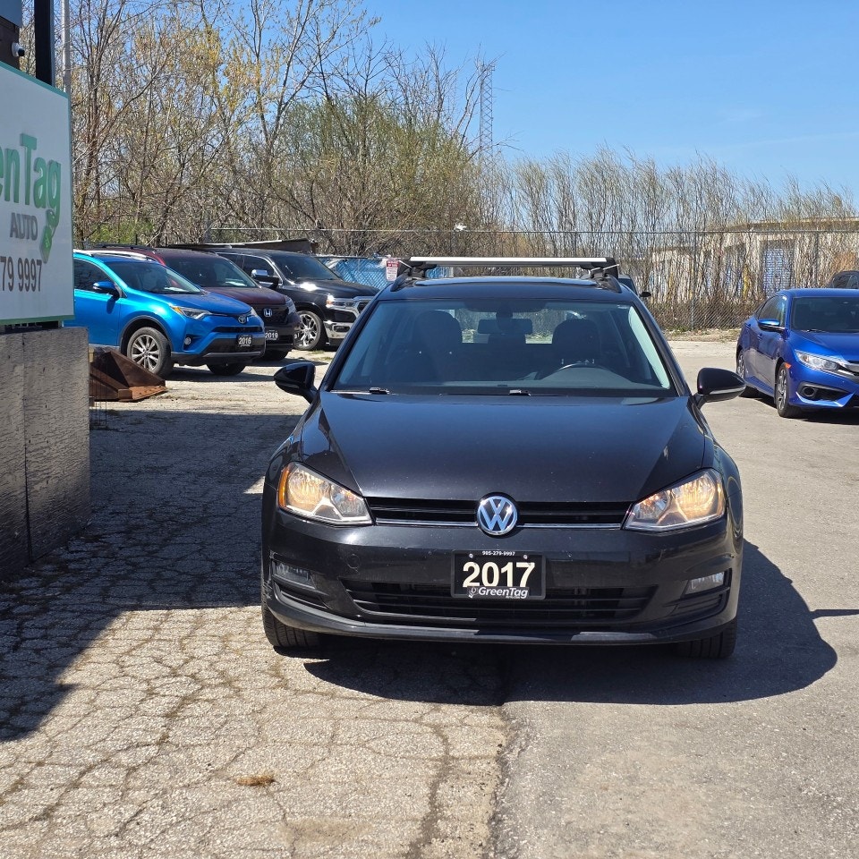 Volkswagen Golf Sportwagen 2017 photo 3