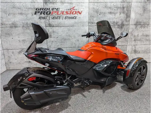 2016 Can-Am Spyder RS-S, SE5 | 24900km in Street, Cruisers & Choppers in Saguenay - Image 5