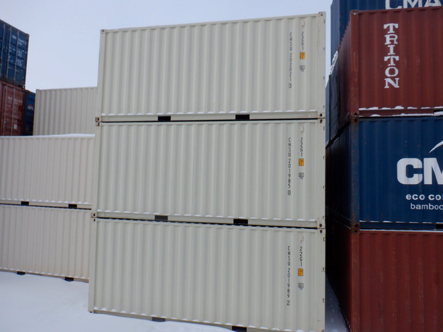 20’, 40’ New & Used Shipping & Storage Containers  for Sale in Storage Containers in City of Toronto - Image 2