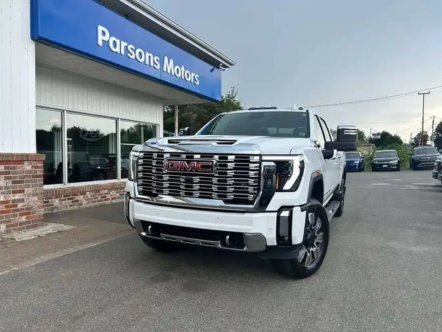 2026 GMC SIERRA 2500HD DENALI RESERVE PKG | DURAMAX DIESEL | $11