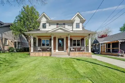 Welcome to your dream home nestled on a quiet tree lined street that offers the lifestyle of downtow...