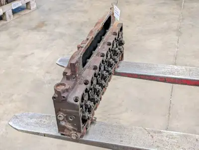 Good used cylinder head removed from an 07.5 6.7L Dodge Ram diesel pickup that was parted out. Head...
