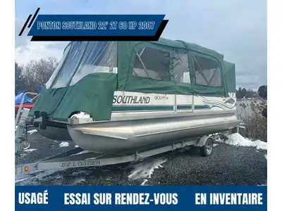 Bienvenue chez Binette Marine! Le choix parfait pour votre prochaine aventure nautique! Vous rêvez d...