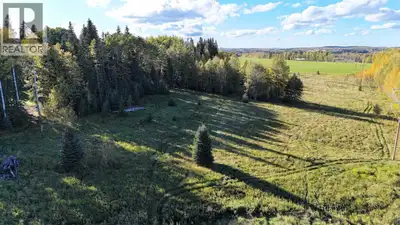 This 6.92 acre lot is beautifully treed and privately located in Tollerton Hills Estates. Land is re...