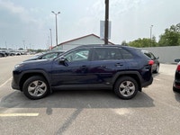 // ACCIDENT FREE!! // This 2022 Toyota RAV4 XLE AWD Hybrid is a smart SUV for daily life in Cayuga a... (image 1)