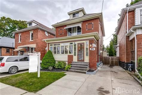 83 Graham Avenue S in Houses for Sale in Hamilton