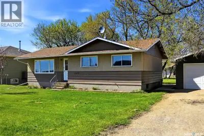 Located in the quiet community of McLean, just 30 minutes from Regina, this well-kept 1,102 sq. ft....