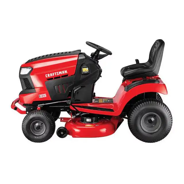 Craftsman E225 42-in 56-volt Lithium Electric Riding Lawn Mower in Lawnmowers & Leaf Blowers in Regina - Image 7