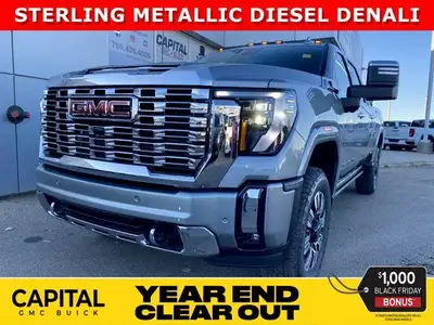 Take a look at this FULLY-LOADED Denali 3500 Heavy-Duty DURAMAX Diesel.... With every option includi...