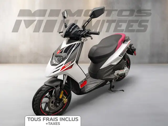 2020 APRILIA SR 50 MT in Scooters & Pocket Bikes in Laval / North Shore - Image 5