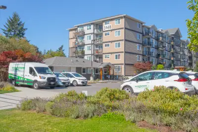 Belmont Place Apartments in Langford - offers 1, 2, 3 bedroom units with 1 or 2 full bathrooms, unde...