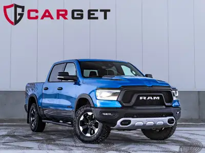 CARGET AUTOMOTIVE is thrilled to offer this 2023 Ram 1500 Rebel, a rugged full-size pickup that comb...