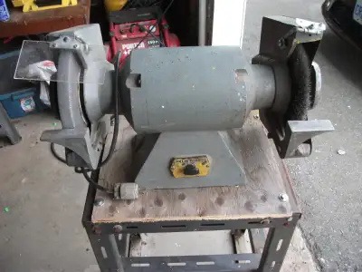 Heavy Duty 10" Bench Grinder with Wire Wheel, View more