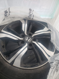 Wheel set 2018 civic