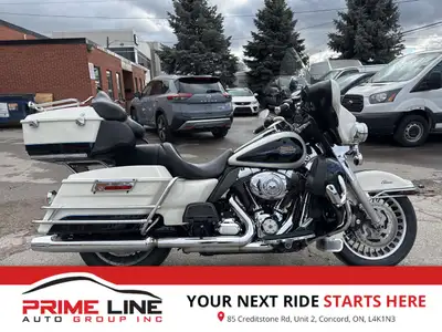 Check out this 2012 CANADIAN Harley-Davidson Electra Glide Classic 103cu with only 111,752kms. Be su...