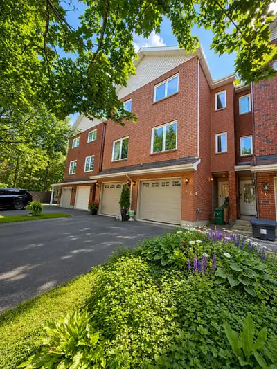 Ottawa. ***EV charging outlet is available for electric vehicle owners***. Bright and spacious 3-sto...
