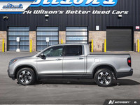 Come see this certified 2020 Honda Ridgeline Touring AWD | Nav | Leather | Sunroof | Adaptive Cruise... (image 1)