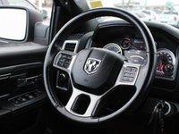 This 2022 Ram 1500 Classic Warlock is a local trade-in with no accident history, two keys, new tires... (image 5)