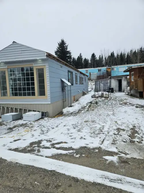 A newly renovated mobile home in Shelburn Mobile Home Park near the airport in Prince George is avai...